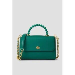 V-66. Lele Sadoughi Tabitha Pearl Top Handle Bag